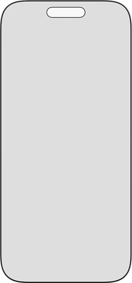 Mbështjellës PanzerGlass Ultra-Wide Fit Fastfit për iPhone 17 Pro, privacy glass, e zezë