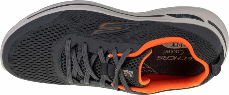 Atlete për meshkuj Skechers, të zeza [Madhësia: 44]