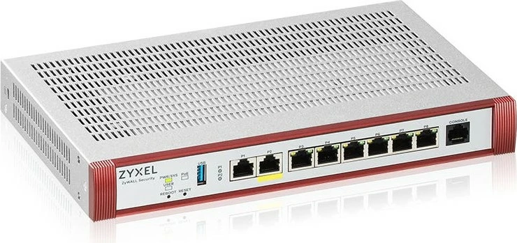 Firewall Zyxel USG Flex 100HP, 3 Gbit/s, 750 Mbit/s, 1500 Mbit/s, Wired