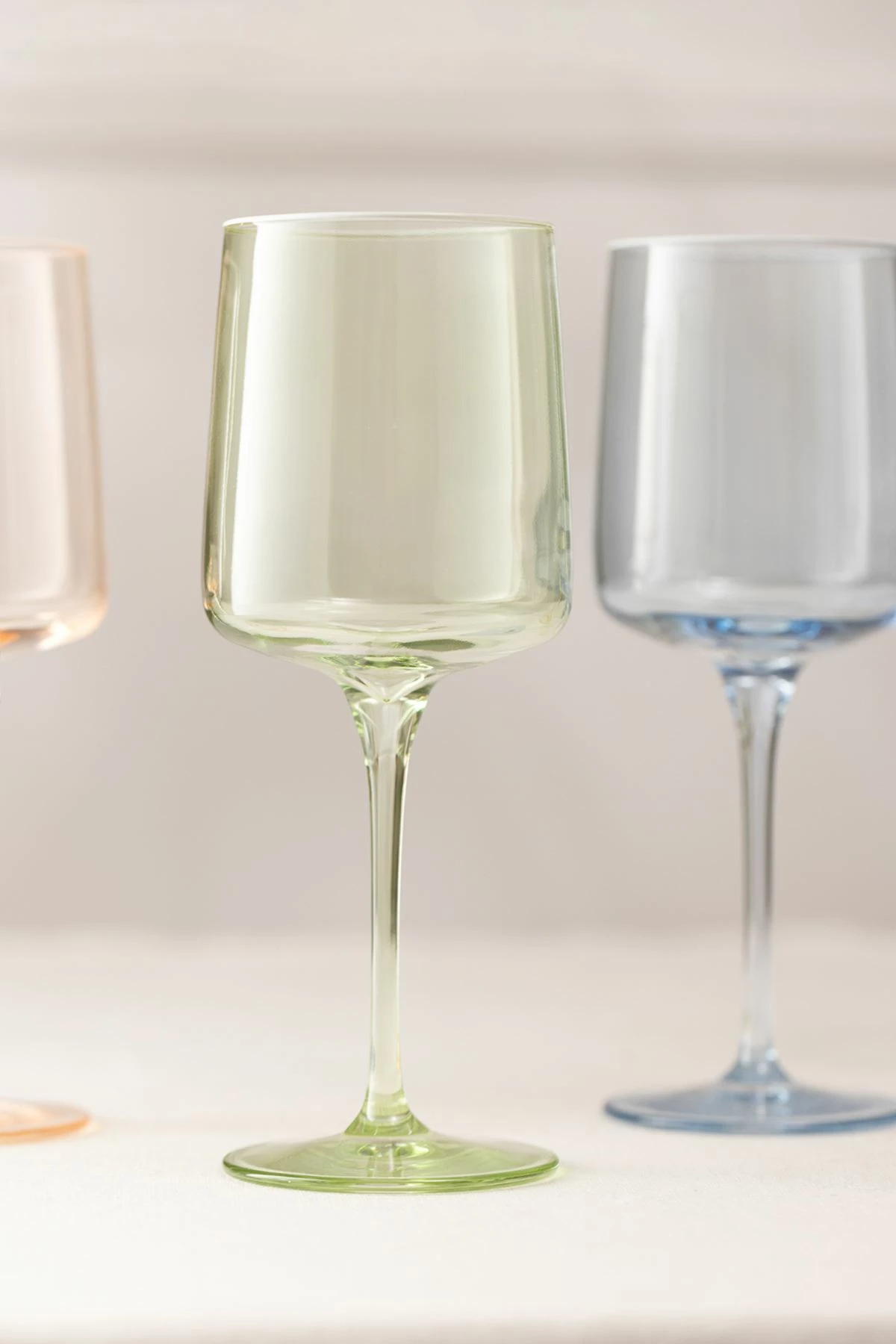 Set gotash x4 Hermia Concept, ngjyra salmon, e verdhë, e kaltër, e gjelbër, 320ml