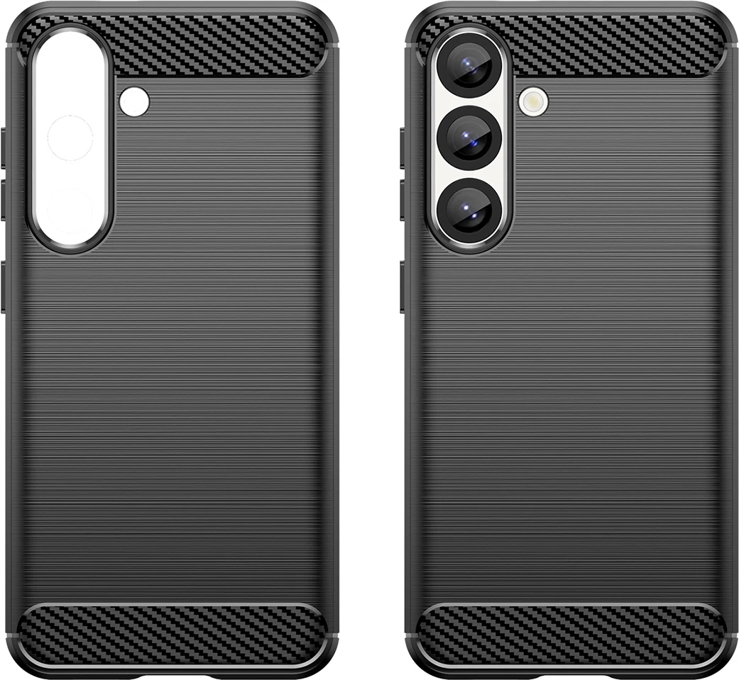 Mbështjellës Hurtel Carbon Case për Google Pixel 10 Pro, TPU, i zi