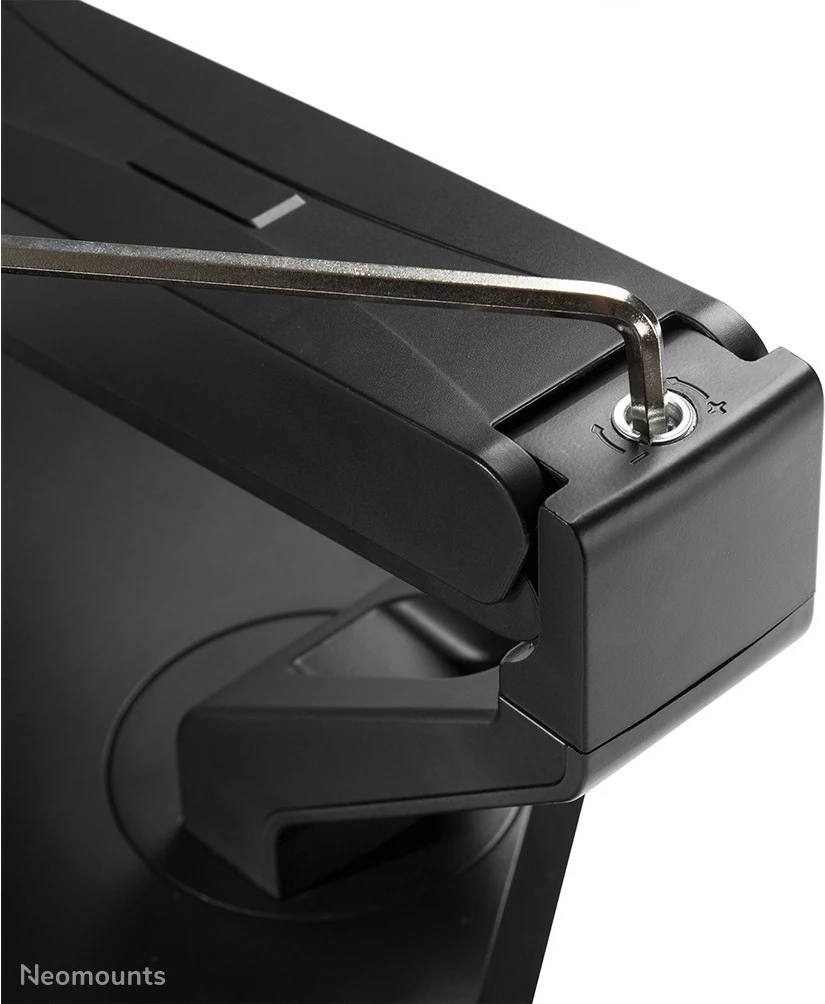 Mbajtës monitori Neomounts FPMA-D885BLACK, 10 kg, 15"-32", i zi