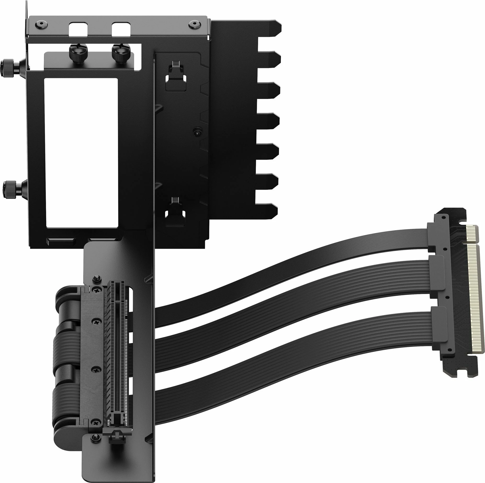 Kllapë vertikale për GPU Fractal Design FLEX 2 PCIe 4.0 x16, e zezë