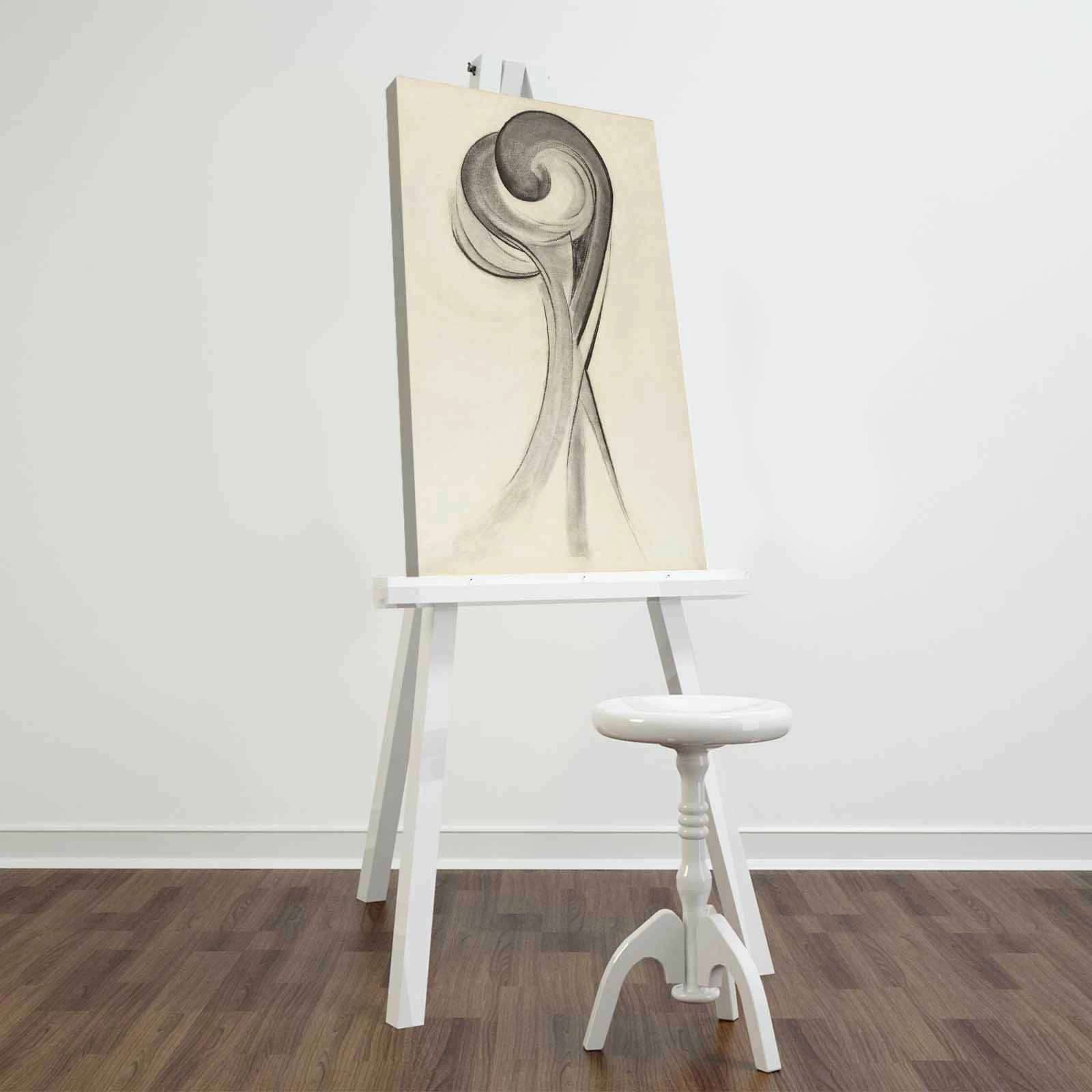 Pikturë dekorative në kanavacë Wallity, FAMOUSART-053, shumëngjyrëshe, 45x70cm