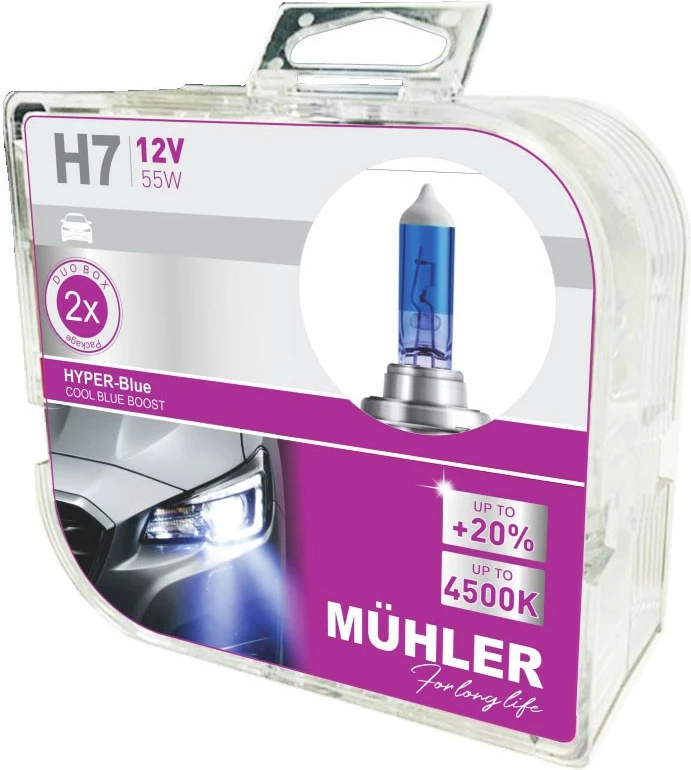 Lampa Gar H7 Xenon 12v 55w Muhler