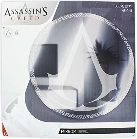 Pasqyrë muri Paladone Assassin's Creed 35 cm rrethore