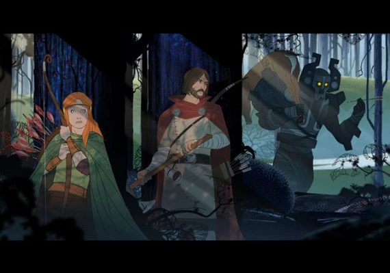 Banner Saga Trilogy Stoic Edition EN Global