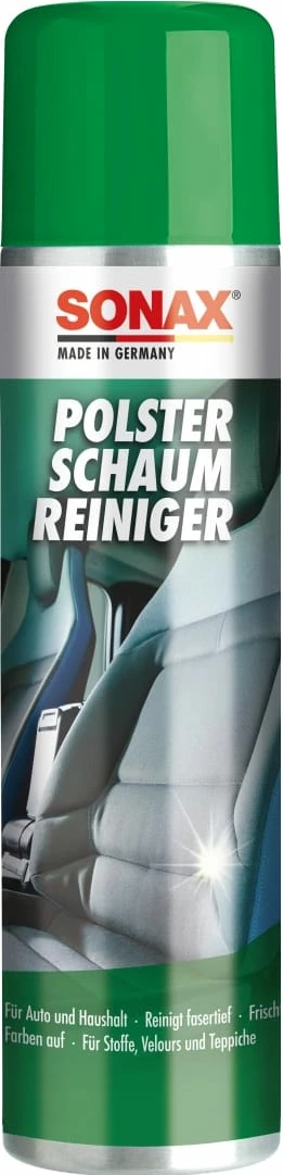 Shkumë për pastrimin e tapicerive SONAX, 400 ml