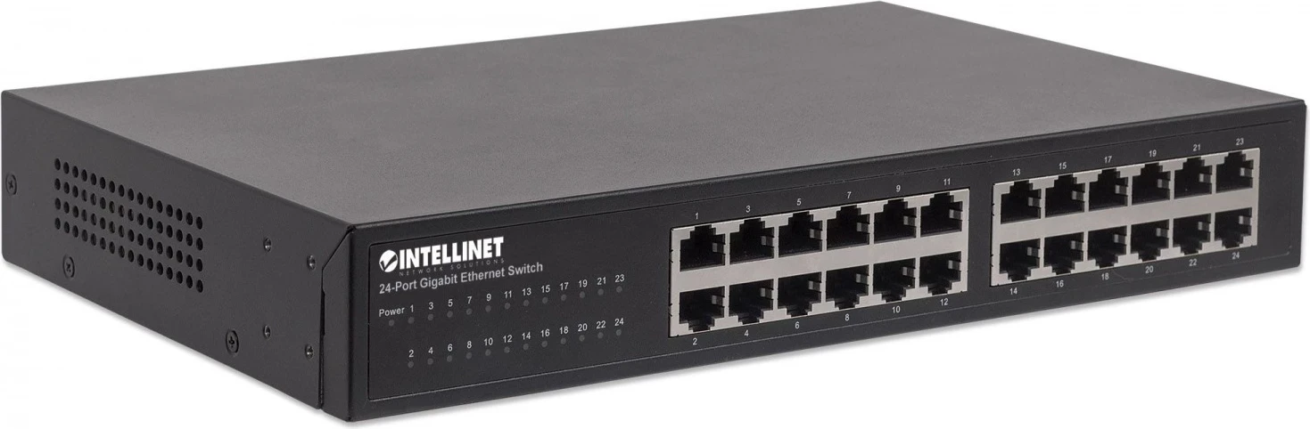 Switch Gigabit Intellinet 561273, 24x RJ45