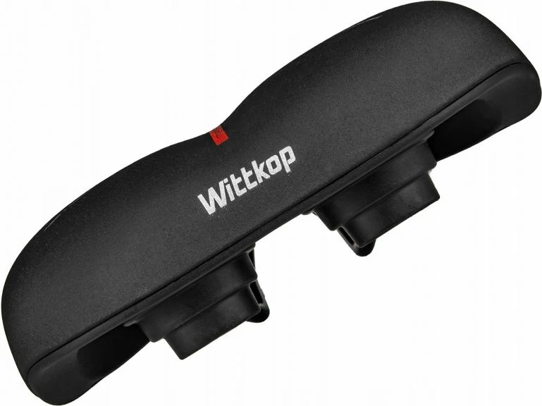 Sedilje biçiklete Yakimasport Wittkop Medicus PROevo 3.0, e zezë