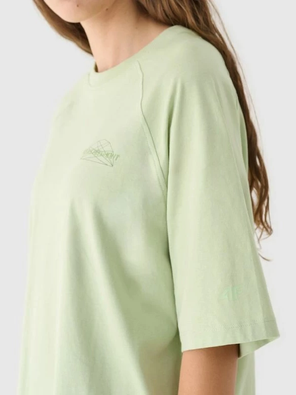 Maicë oversize për femra 4f 4FRAW24TTSHF2583