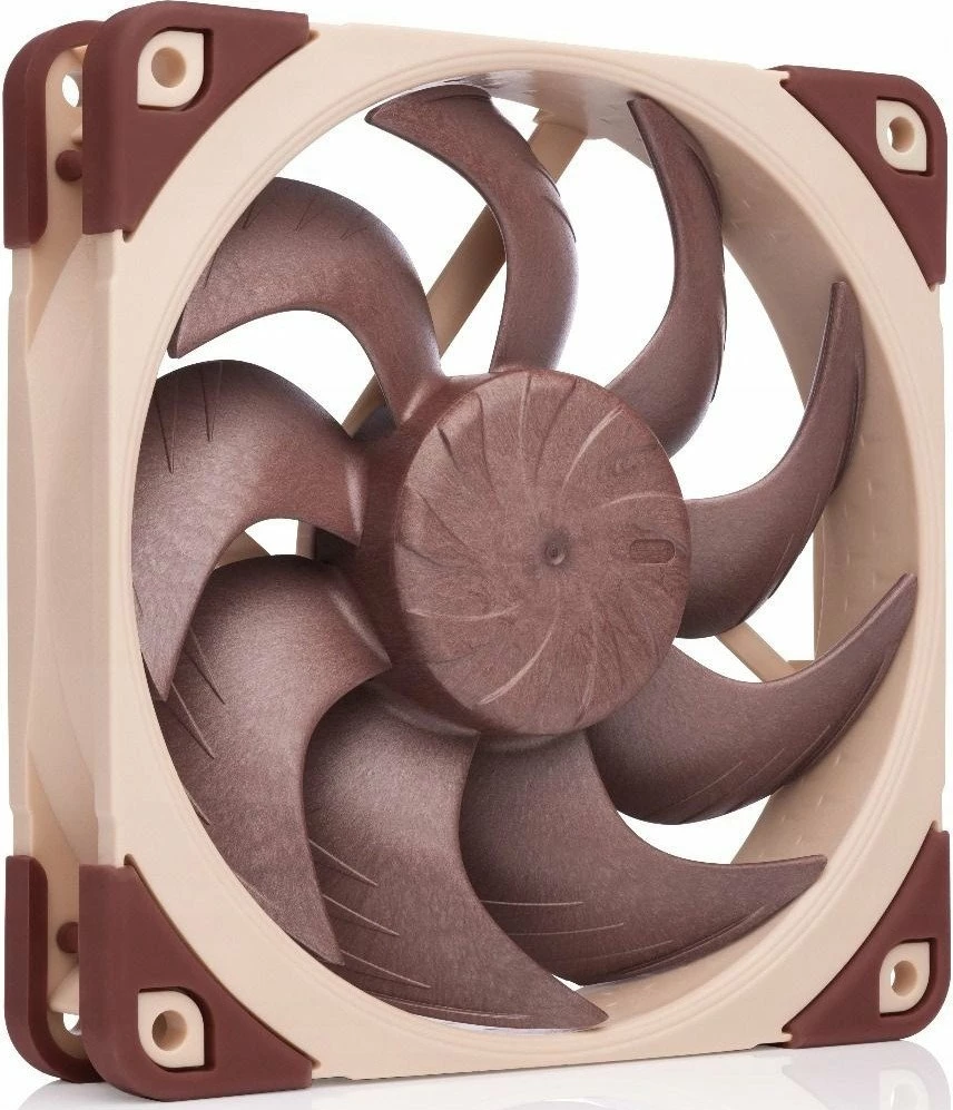 Ventilator kompjuteri Noctua NF-A12x25 G2 PWM 120mm 4-pin, kafe/bezhë, 1 copë