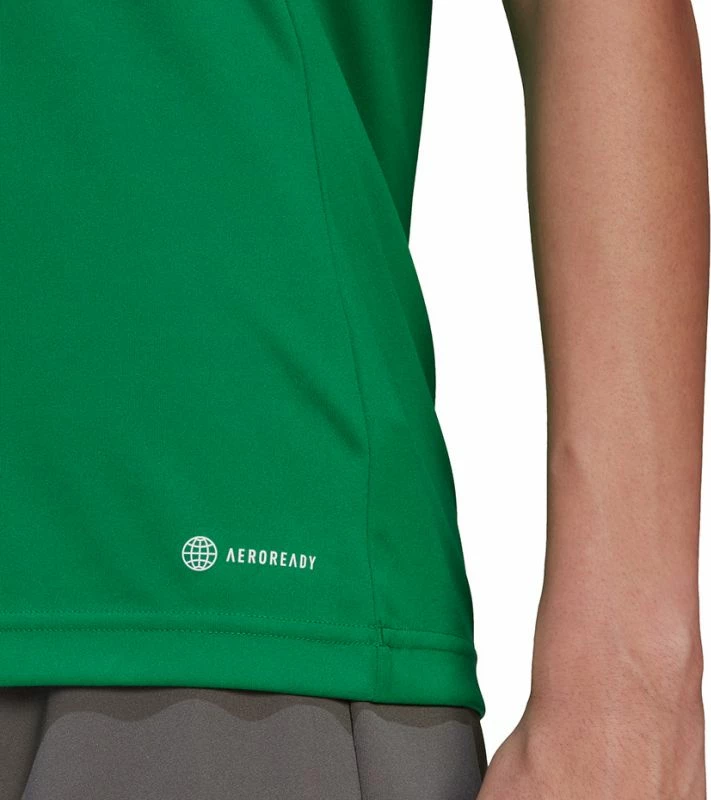 Maicë adidas për femra, e gjelbër