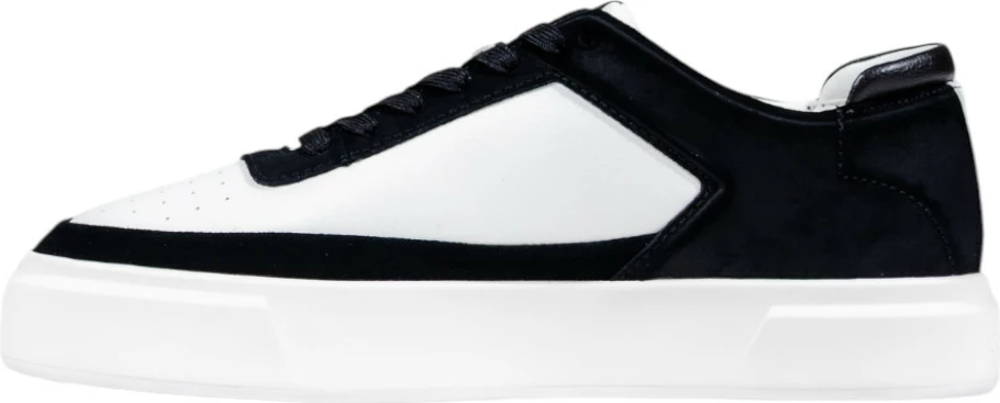 Atlete për meshkuj Calvin Klein Jeans BASKET CUPSOLE LACEUP YM0YM01354, bardhë-e-zezë [Gjatësia: 45]