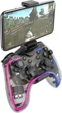 Gamepad Havit G180BT, Wireless, Transparent