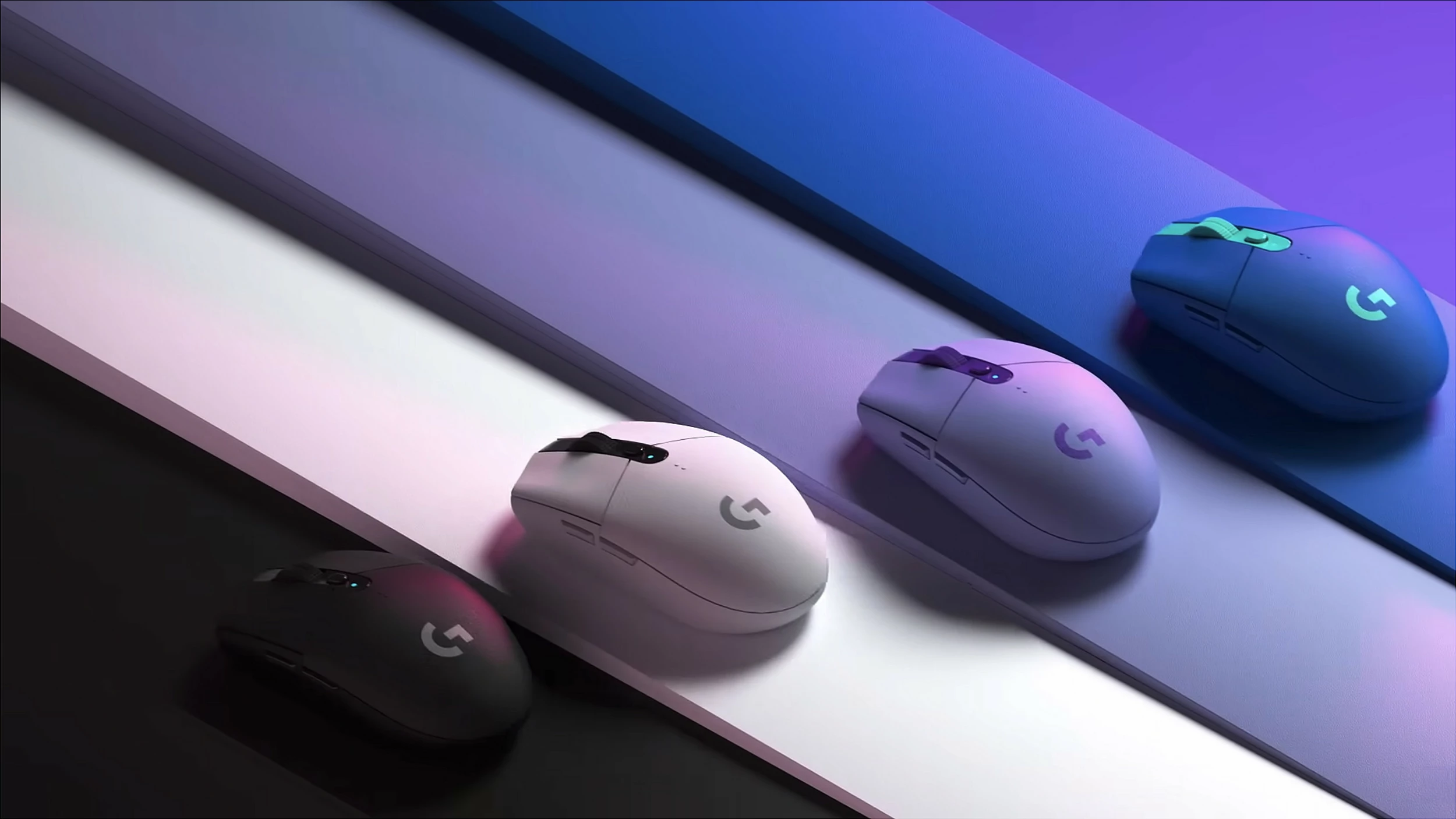 Maus Logitech G305 LIGHTSPEED, kabellos, ngjyrë