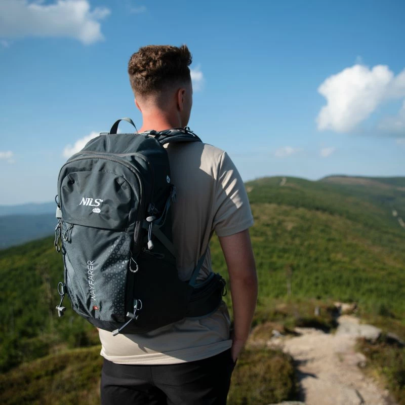 Çantë shpine Nils Extreme NC1925, gri, 35L