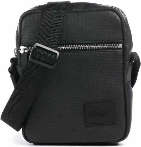 Çantë shpine Hugo për meshkuj, e zezë
