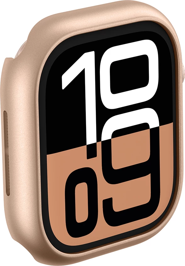 Mbështjellës AmazingThing Minimal për Apple Watch 46mm, rozë e artë