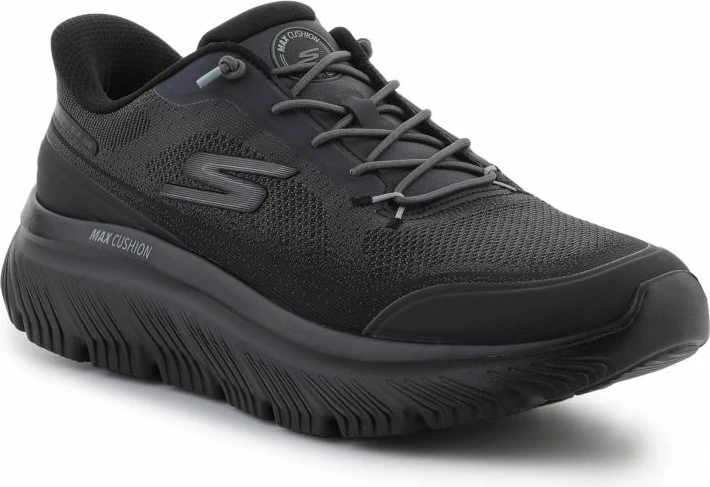 Atlete Skechers Slip-ins Go Walk Max Cushioning Hyper Burst Zoltar 217128-BBK, të zeza