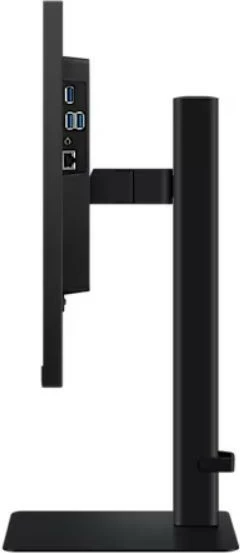 Monitor Samsung ViewFinity S6 LS27D600UAUXEN, 27", QHD, IPS, 100Hz, USB-C, LAN, Zi