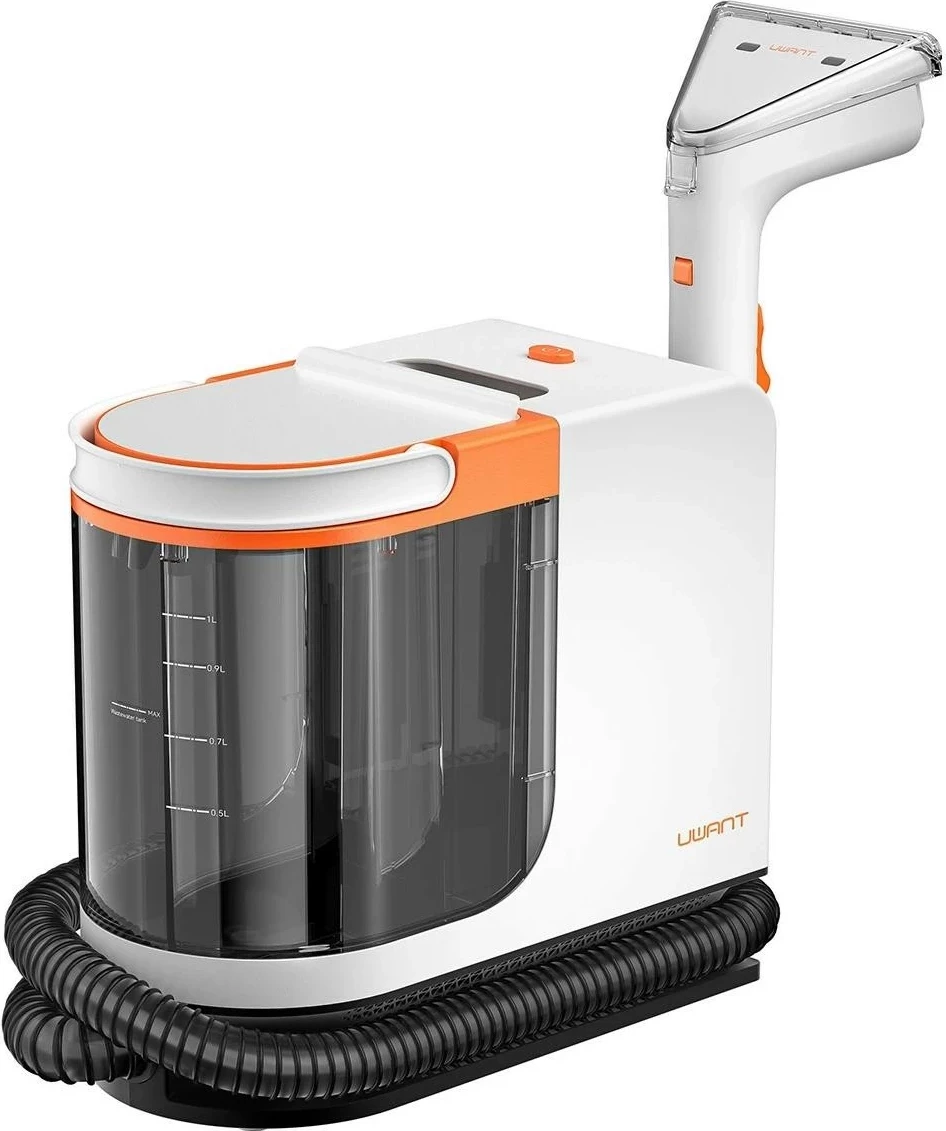 Aspirator me ujë UWANT B200-SE, rezervuar i dyfishtë, i bardhë