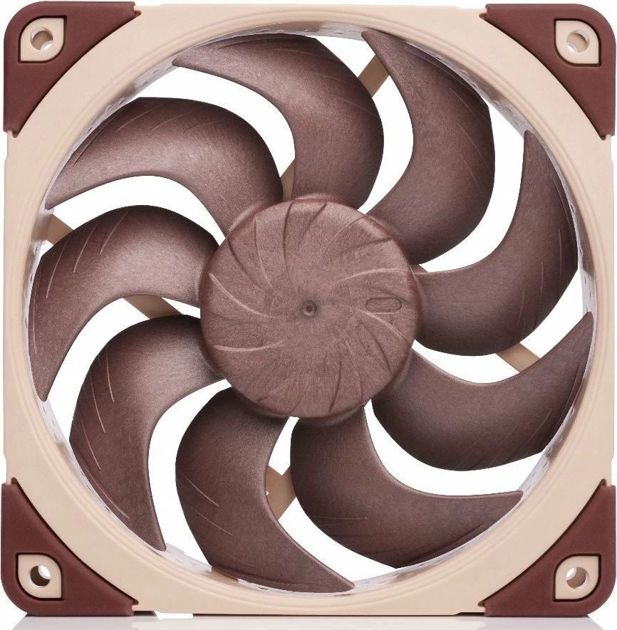 Ventilator kompjuteri Noctua NF-A12x25 G2 PWM 120mm 4-pin, kafe/bezhë, 1 copë