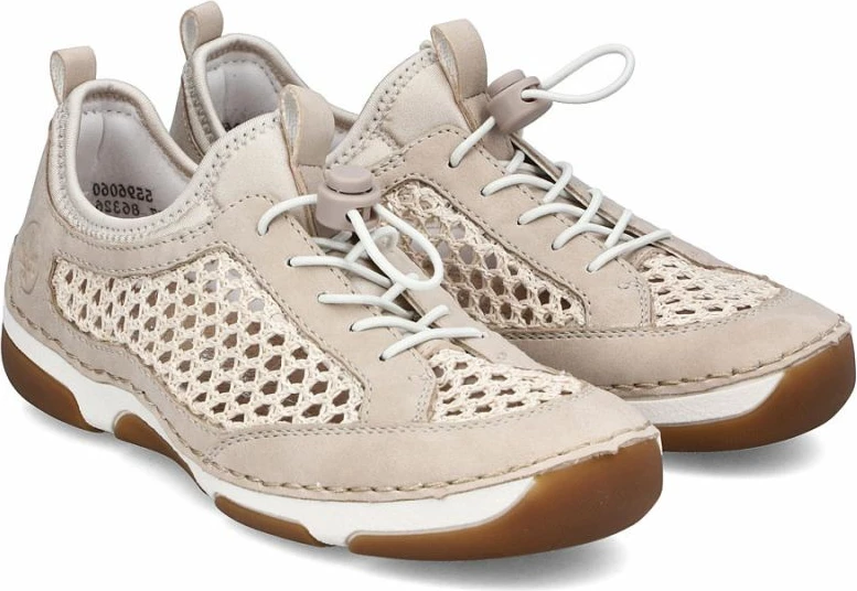 Këpucë për femra Rieker 55960-60, bezhë