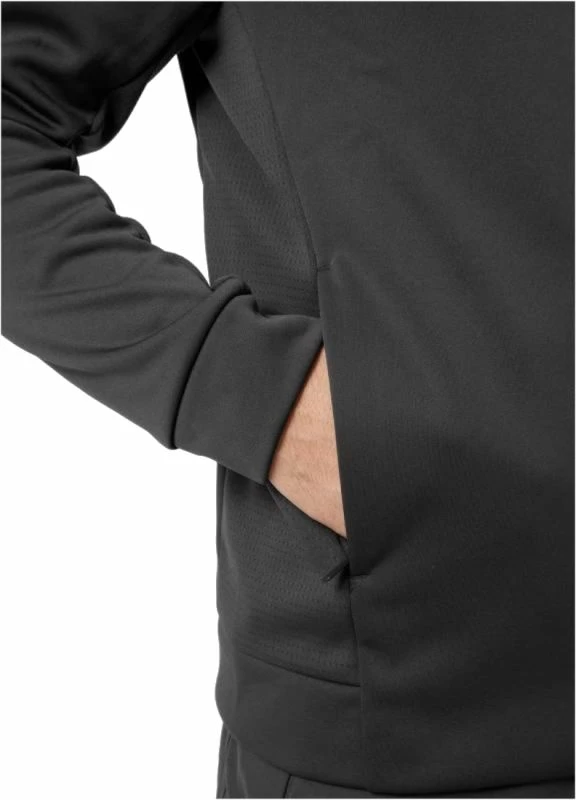 Xhaketë Fleece për meshkuj Helly Hansen Crew, hiri [Madhësia: M]