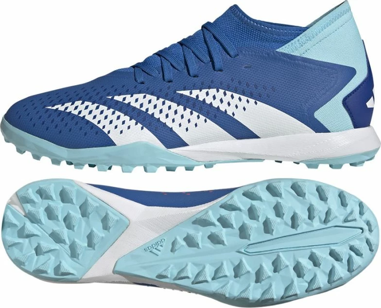 Atlete futbolli për meshkuj adidas, blu [Madhësia: 41 1/3]