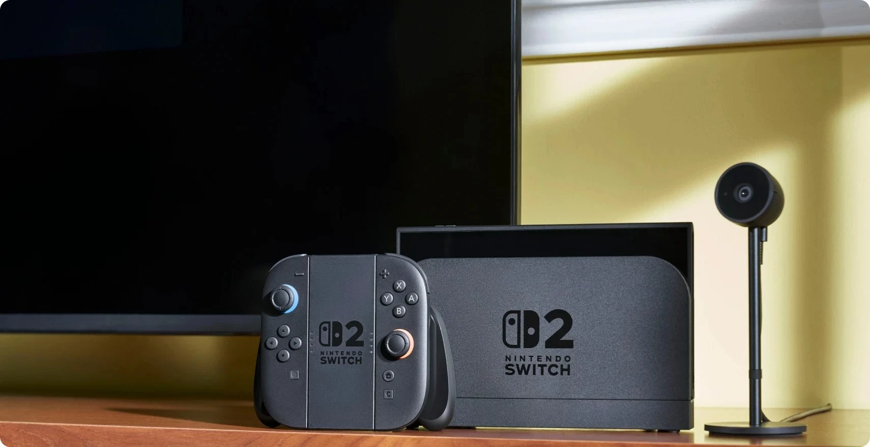 Konzolë portabile lojërash Nintendo Switch 2, 256 GB, 7.9 inç, E zezë