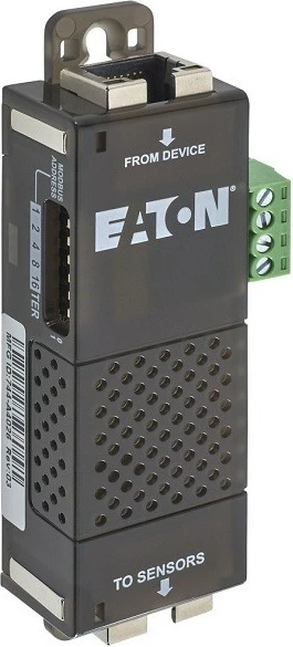 Sondë monitorimi ambienti Eaton EMP Environmental Monitoring Detector Gen2, LAN, e zezë