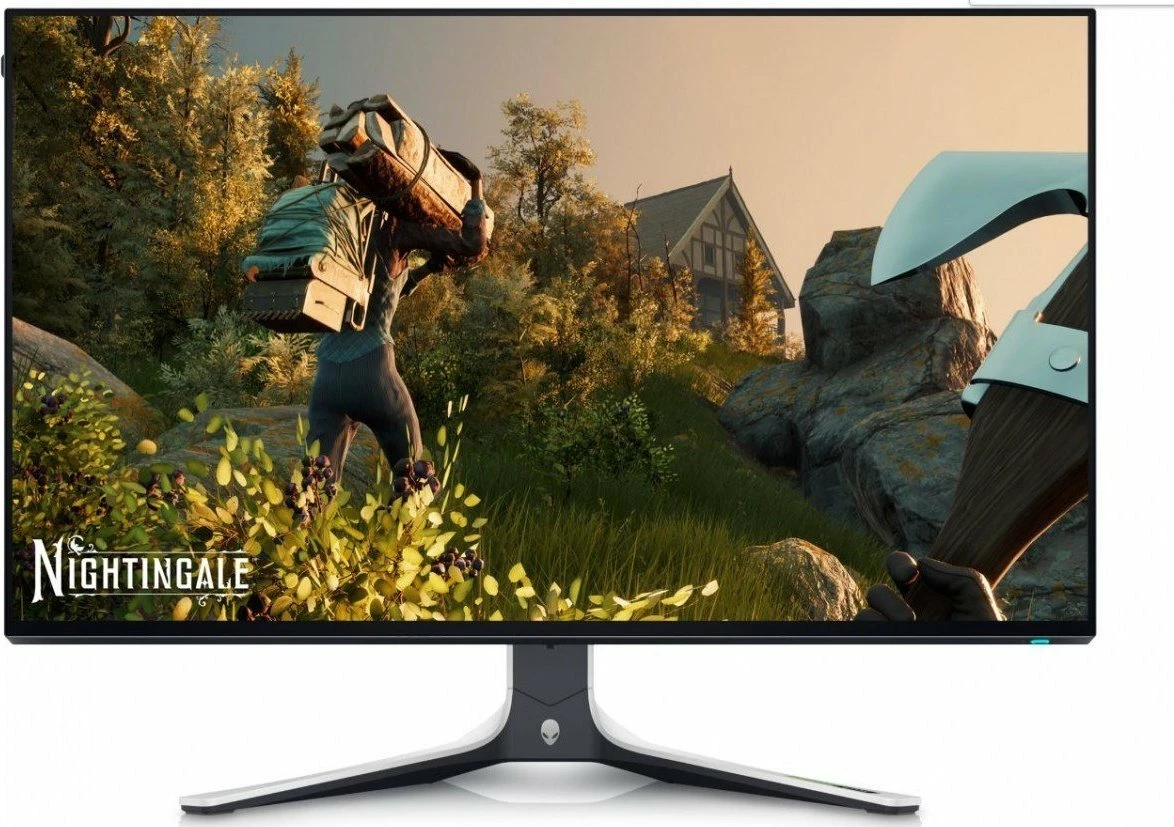 Monitor gaming Dell Alienware AW2723DF (210-BFII) 27" WQHD 280Hz Fast IPS HDR600, zi/bardhë