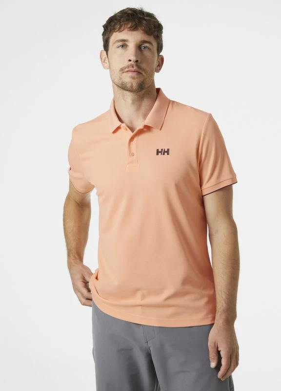 Polo maicë Helly Hansen, rozë për meshkuj