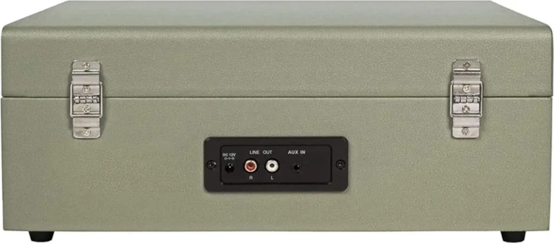 Crosley Gramofon+Bluetooth Voyager Sage Cr8017B-Sa4