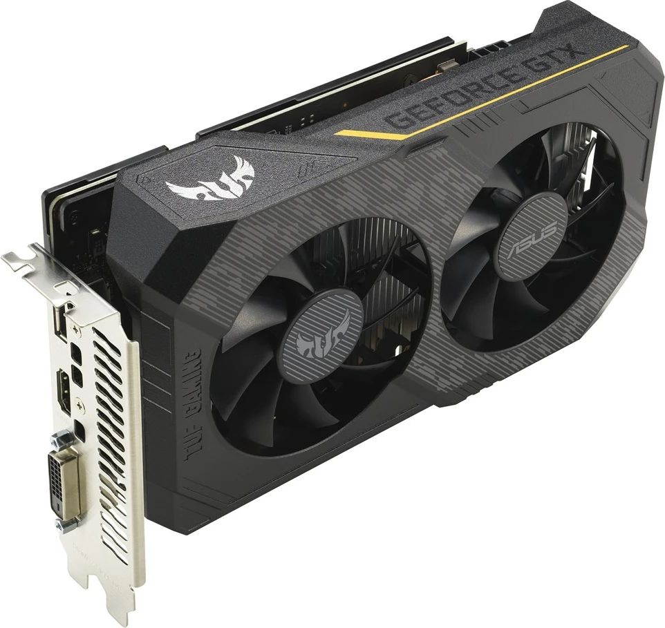 Kartë grafike Asus TUFGaming Nvidia GeForce GTX 1650, 4GB, GDDR6