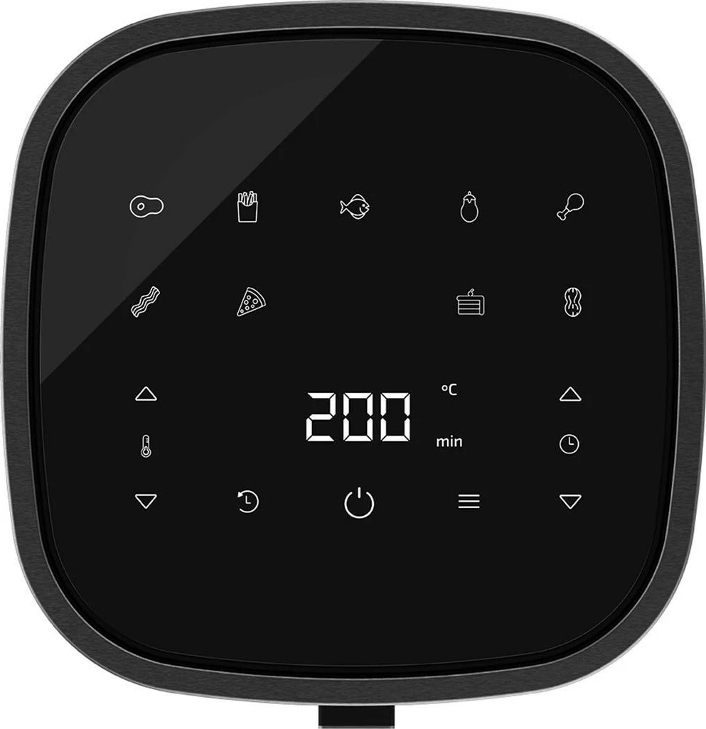 Fryer Cecotec Cecofry Fantastik Inox 4000, 4L, 1400W, argjendtë