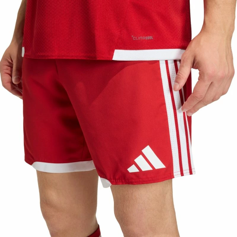 Shorce për meshkuj adidas, të kuqe dhe të bardha