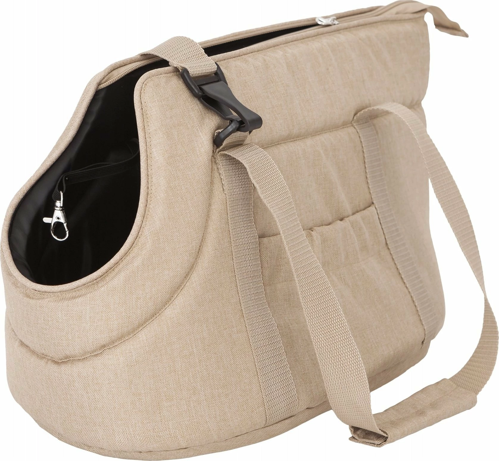 Çantë transporti për kafshë DOGGY R1 EKOLEN 42x20x22 cm deri 8 kg, bezhë