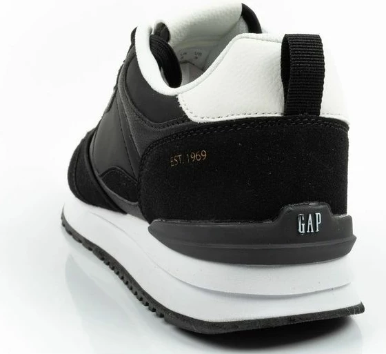 Atlete meshkuj Gap Run Spirit Basic, të zeza