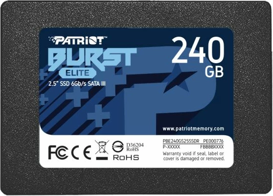 SSD Patriot Burst Elite 240GB 2.5\" SATA 3 (6Gb/s)