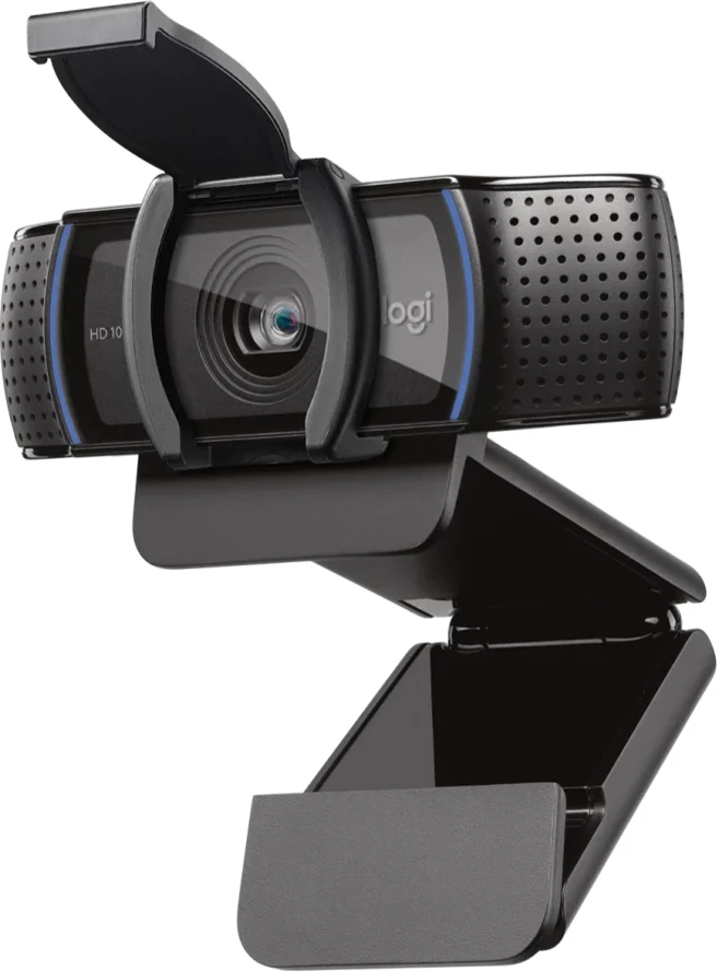 Webkamerë Logitech C920S Pro HD 1080p 30fps USB 2.0, e zezë
