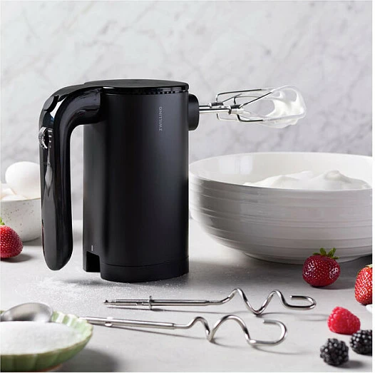 Mikser dore Zwilling XTEND, kablloses, 250W, 3 shpejtësi, me bateri, i zi