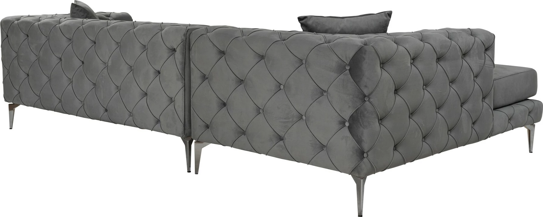 Këndare Atelier del Sofa, Como Eco, kënd i majtë, anthracite