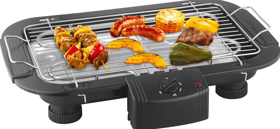 Grill me rrymë ELIT BQ-6200