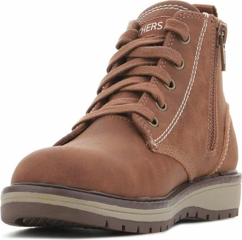 Këpucë Skechers fëmijë, kafe