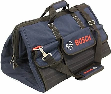 Çantë veglash Bosch 1600A003BK 49.5x29.5x29.5 cm, 10 xhepa, rrip shpatulle i rregullueshëm, blu e errët