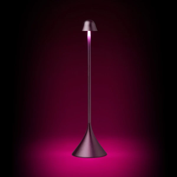 Llambë tavoline Lexon Steli Bell LH95B-LP, USB-C, rozë