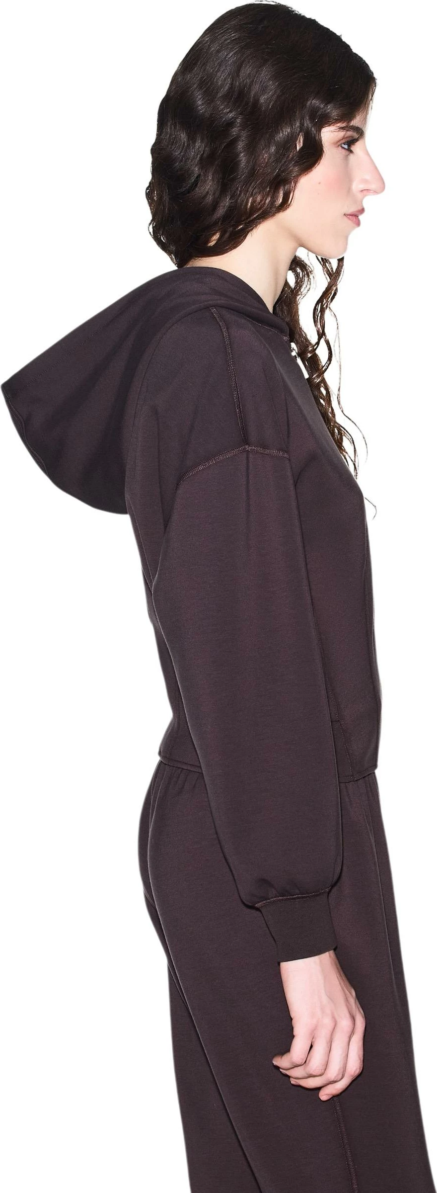 Duks me zinxhir Armani Exchange XW002861 AF13397 për femra, kafe [Madhësia: S]