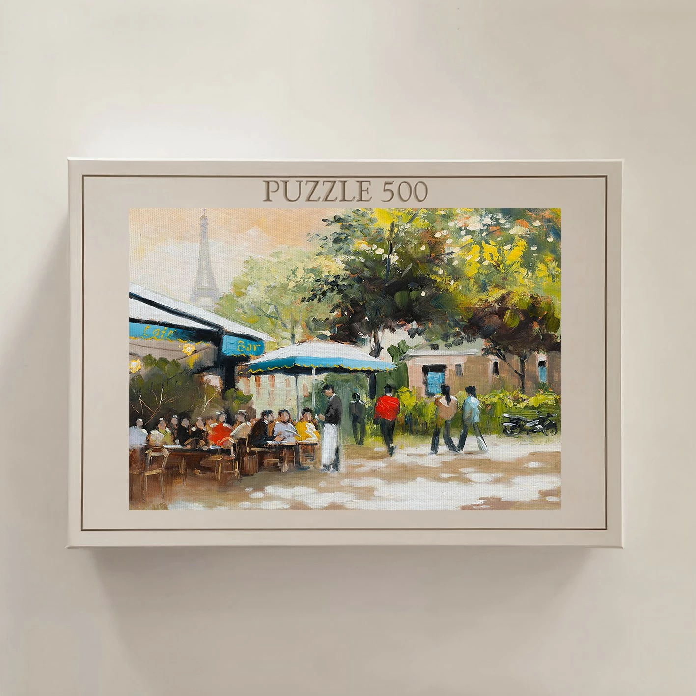 Puzzle 500 copa, Evila Originals, PZL_02_500, shumëngjyrësh